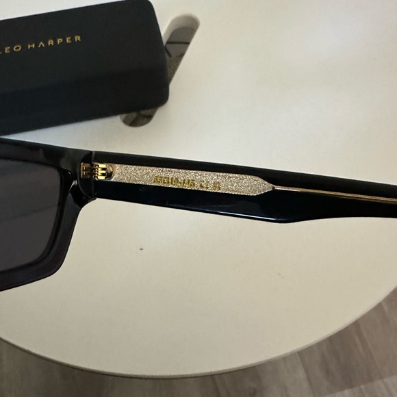 Cleo Harper Black Sunglasses - Picture 4 of 5